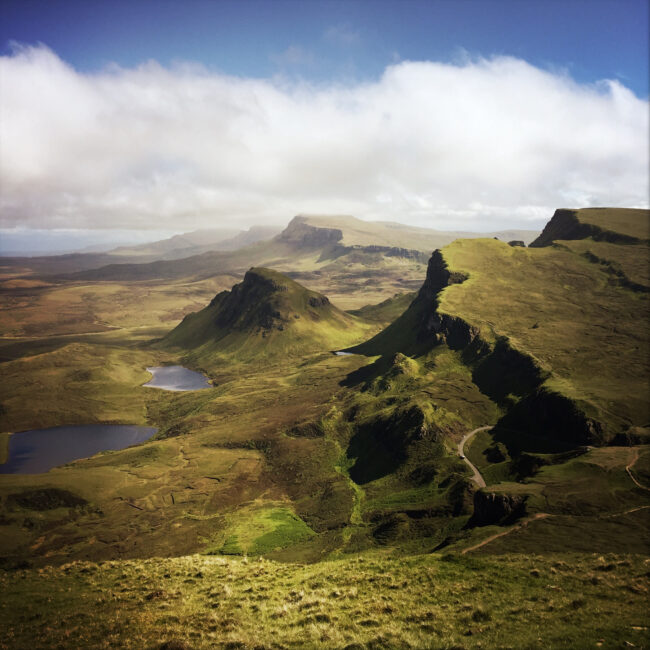 Hochplateau the Sanctuary, Isle of Skye